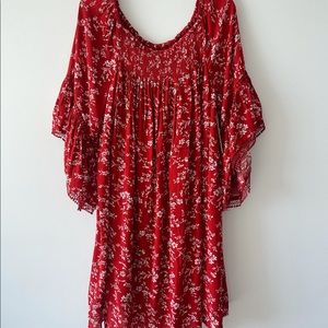 Plus size dress available in 1X 2x 3x